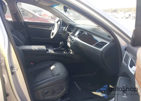 2017 Genesis G80 3.8 from USA, damaged, VIN KMHGN4JEXHU182257